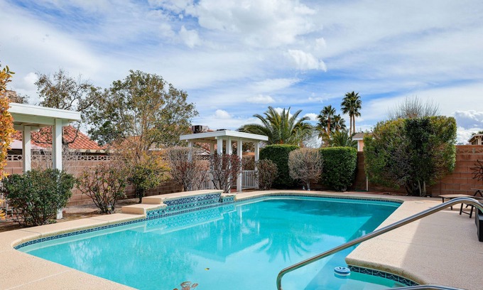 Canyon Gate House | Las Vegas Vacation Rental: Private Pool & BBQ
