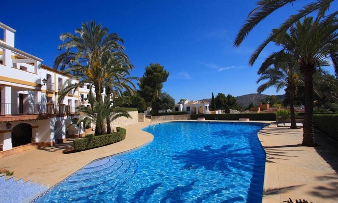 Pedreguer House | Las zarzas apartamento duplex