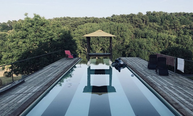 Saint-Sulpice-de-Roumagnac Other | Last minute rental!!!Wonderful Artist House, Asian Feel, Great View.