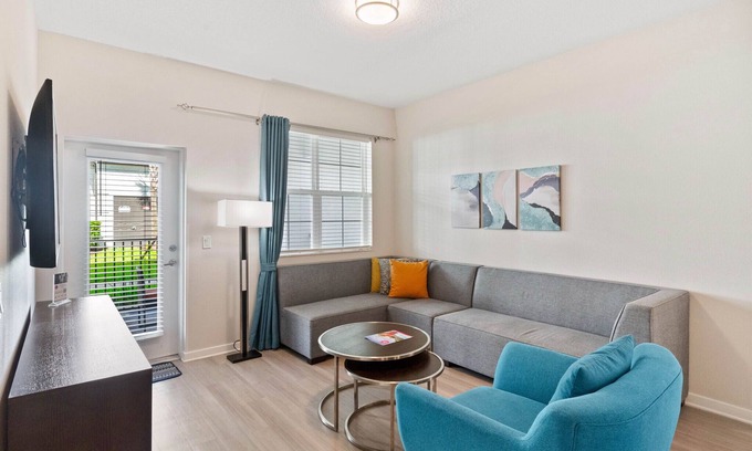 Florida Central Atlantic Coast Apartment | Last Minute Disney Getaway! Luxury Condo with Private Balcony. Book Now! #93991