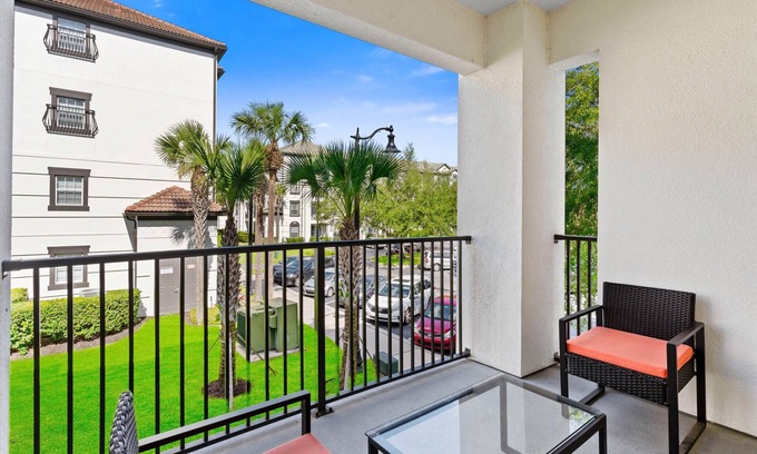 Florida Central Atlantic Coast Apartment | Last Minute Disney Getaway! Luxury Condo with Private Balcony. Book Now! #93993