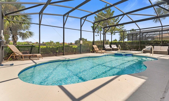 Loughman Villa | Last Minute Disney Getaway! Luxury Villa with Private Pool & Game Room. Book Now! #103483