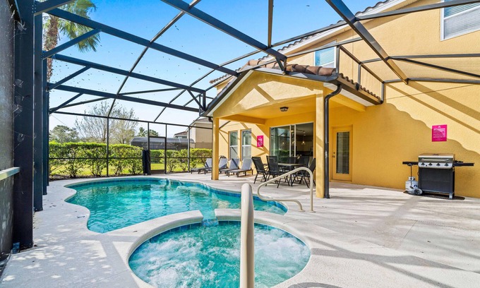 Loughman Villa | Last Minute Disney Getaway! Private Pool, Hot Tub & Game Room. Book Now! #119375