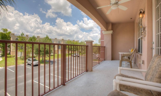 Florida Central Atlantic Coast Apartment | Last Minute Disney Getaway! Luxury Condo with Private Balcony. Book Now! #39196