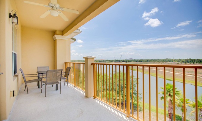 Florida Central Atlantic Coast Apartment | Last Minute Disney Getaway! Luxury Condo with Private Balcony. Book Now! #39238