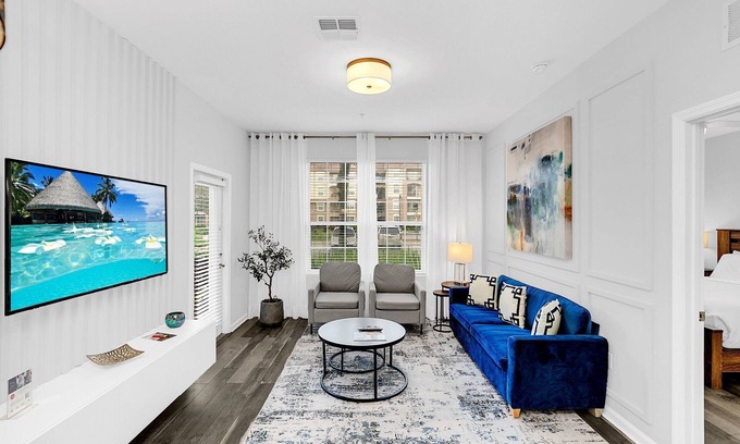 Florida Central Atlantic Coast Apartment | Last Minute Disney Getaway! Luxury Condo with Private Balcony. Book Now! #39284