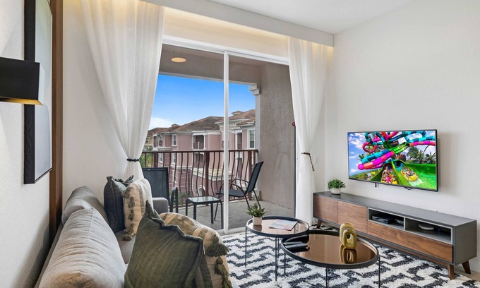 Florida Central Atlantic Coast Apartment | Last Minute Disney Getaway! Luxury Condo with Private Balcony. Book Now! #39366