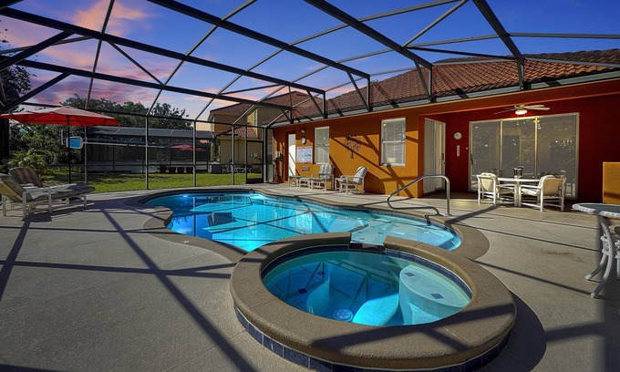 Watersong Villa | Last Minute Disney Getaway! Villa with Private Pool & Hot Tub. Book Now! #128321