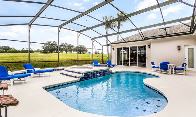 Highlands Reserve Villa | Last Minute Disney! Private Pool, Hot Tub, Game Room & Themed Bedrooms. Book Now! #116221