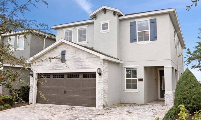West Kissimmee Villa | Last Minute Disney! Private Pool, Hot Tub, Game Room & Themed Bedrooms. Book Now! #72149