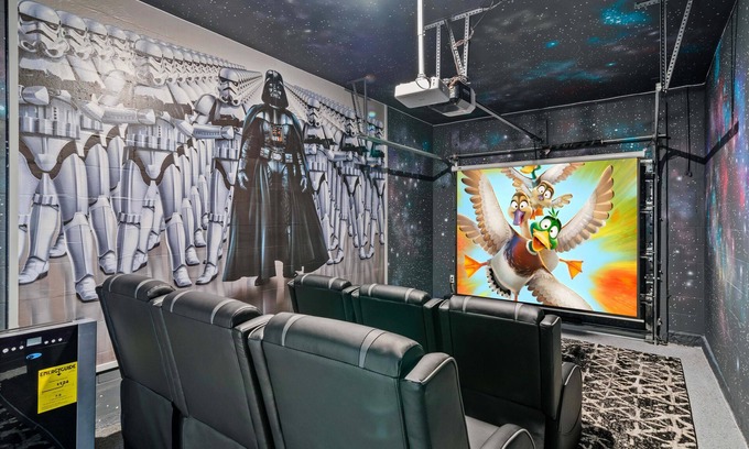 Four Corners Villa | Last Minute Disney! Private Pool, Hot Tub, Game Room & Themed Bedrooms. Book Now! #119371