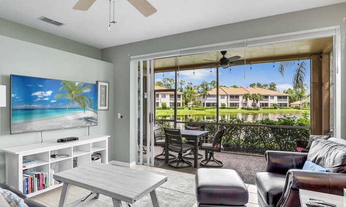 Naples Condo | Last Minute North Naples Seasonal Rental Available! Amazing Location East of 75