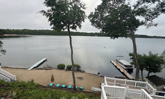 Mashpee House | Last two weeks in June just became available. Waterfront home on John’s Pond,