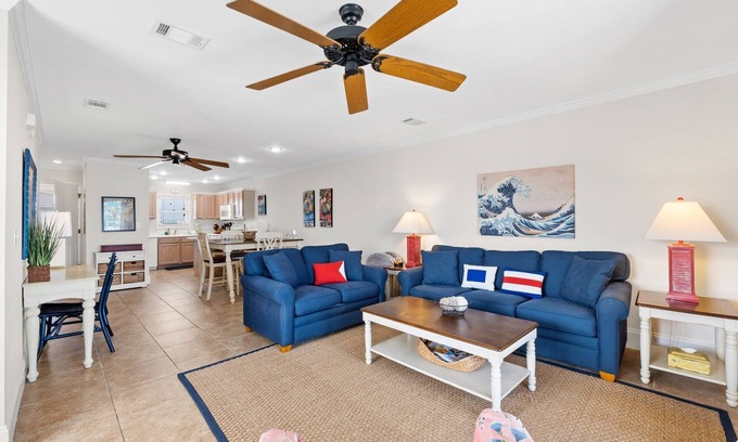 Port St. Joe House | Late Summer 2025 Rate Drop! Gulf view, Lake-front, 2BR/2.5BA