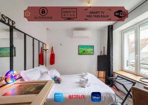 Vierzon Apartment | Latelier DArtistes : expérience créative