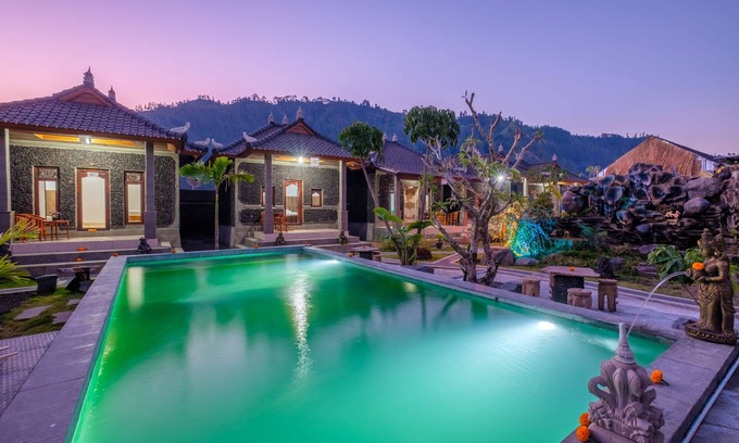 Kintamani Bed & Breakfast | Latengaya Mount Batur Bungalow
