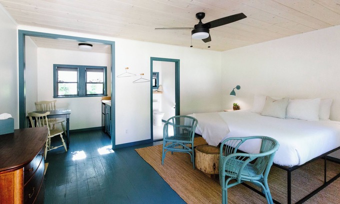 Nevada City Cottage | Laurel Cottage at Piety Hill Cottages