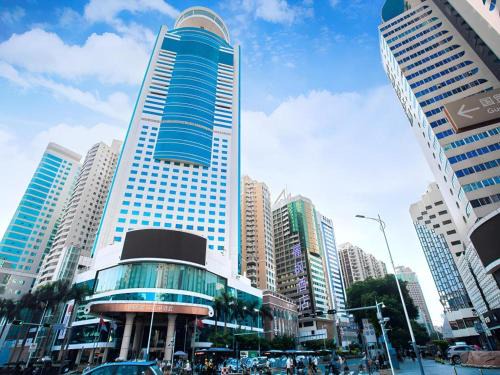 Luohu Hotel | Lavande Hotel Shenzhen East Gate Wanxiang City Guomao Metro Statipn