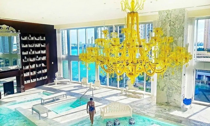 Downtown Miami Apartment | Lavish Condo Ocean views