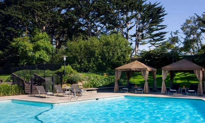 Downtown Monterey House | Lavish Villa Minutes from Pebble Beach Golf Academy! Private Backyard w/ Pool!