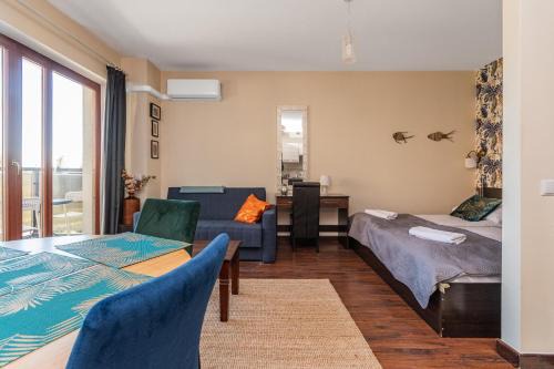 Sztutowo Apartment | Lazurowy Dwór by Grand Apartments - jacuzzi, sauna i wiele innych atrakcji w budynku