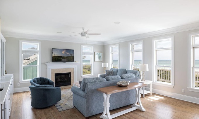 Emerald Isle House | Lazy Days, Oceanfront House in Emerald Isle, NC!