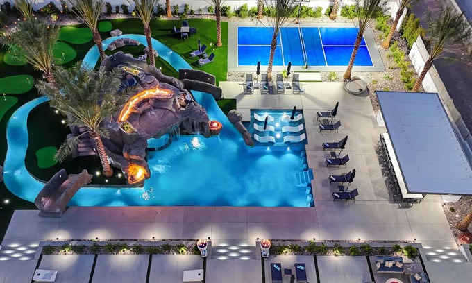 Bermuda Dunes House | Lazy River Oasis, Pickleball and more