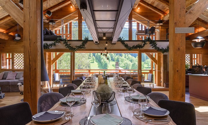 La Clusaz Ski Chalet | LCZ- Chalet Osmose 22 - Piscine-Sauna-Jacuzzi