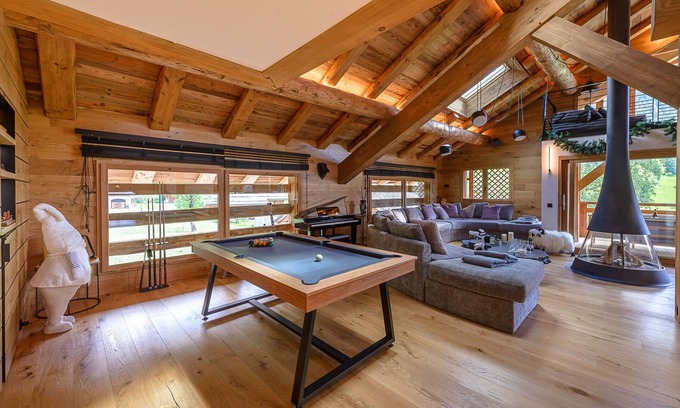 La Clusaz Ski Chalet | LCZ- Chalet Osmose 9*Piscine-Sauna-Jacuzzi