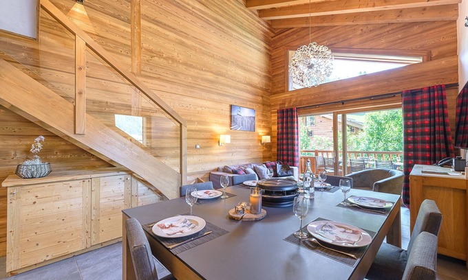 La Clusaz Apartment | LCZ - Luxueux T5 au pied des pistes, 5*