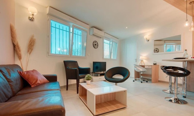 La Belle de Mai Apartment | Le 102 -T2 climatisé 20 min à pied Gare St-Charles