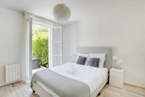 Torcy-le-Grand Apartment | Le 17 - Super logement Proche Disney - Jardin