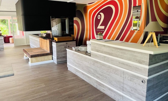 La Ferte-Bernard Hotel | Le 2 by HOTEL AKENA LA FERTE BERNARD