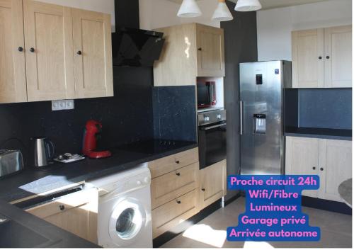 Oasis - Maroc Apartment | Le 24 Tranquille 3 Chambres à 2 Min du Circuit