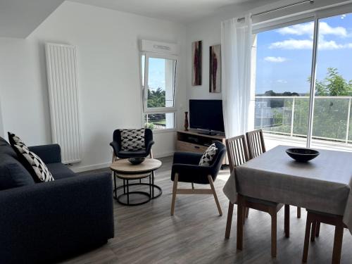 Morbihan Apartment | Le 30 - Vannes station - 4 pers parking