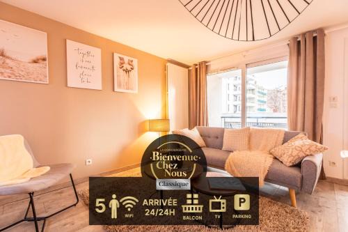 Vallieres Apartment | Le 35 Jean-Jaurès F3 avec garage