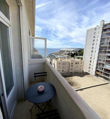 Le Pharo Apartment | Le 43 location bord de mer