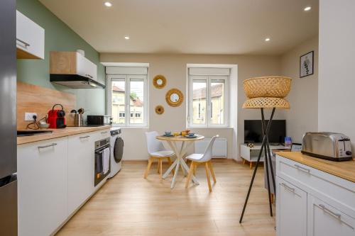 Vieux-Charmont Apartment | Le 62-Appart'Hôtel-GregIMMO