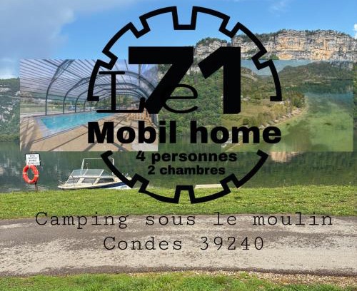 Condes Other | le 71 mobil home 4 personnes 2 chambres