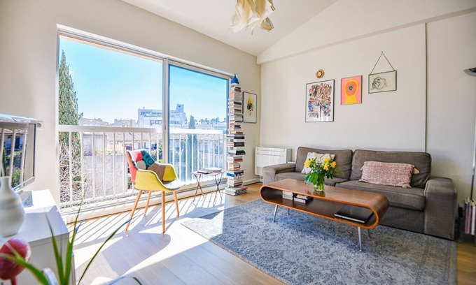 Baille Apartment | Le Bérard - Appart 2 ch avec terrasse et parking