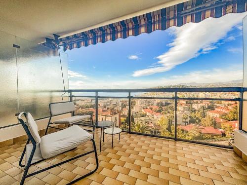 Lazaret Apartment | Le Baccarat - Wifi, AC, vue mer, 4 pers