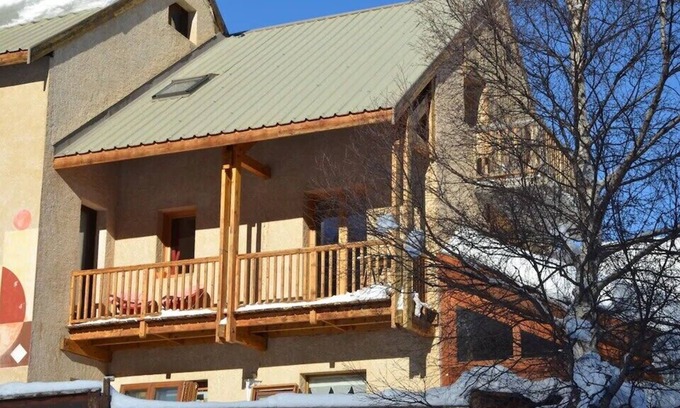 Nevache Apartment | Le Balcon des Charmottes****, your eco-friendly accommodation in Névache