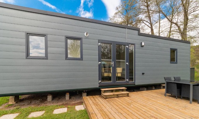 Erezee House | Le Baroudeur - Prachtige stacaravan in de natuur