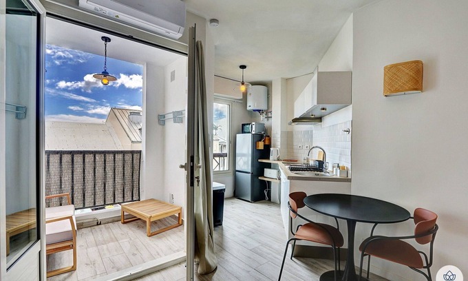 Saint-Denis Apartment | Le Baryton - Studio - 32 m2 - Saint-Denis