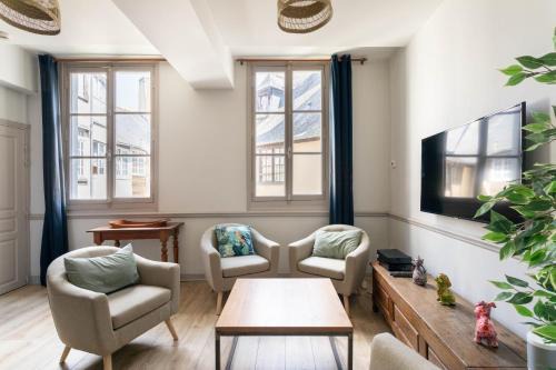 Centre Apartment | Le Bas des Lices - Joli T2 à Rennes