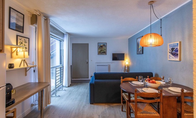 Bareges Apartment | Le Bastan - Appt pour 4 avec Jardin