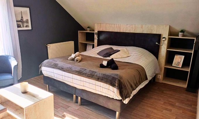 Beauvais Apartment | Le Beau Séjour 1 - Très Elégant - Proche Aéroport