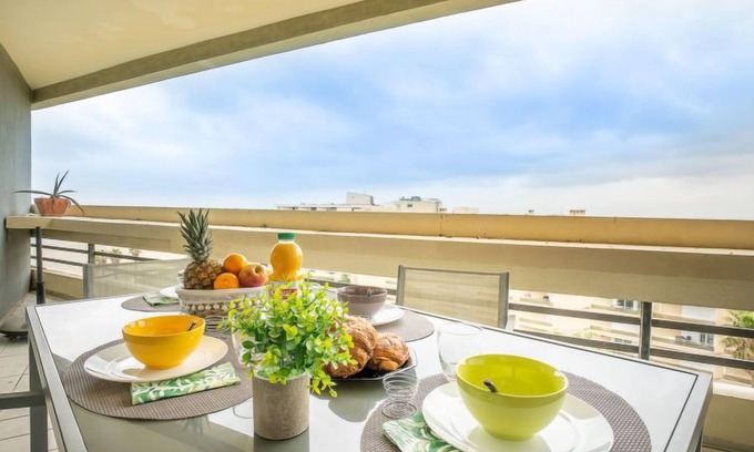 La Cote Radieuse Apartment | Le Beaupré by Interhome