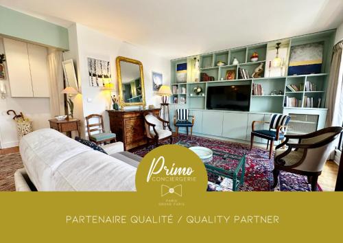 La Celle-sous-Gouzon Apartment | Le Bellevue - appartement raffiné proche Paris