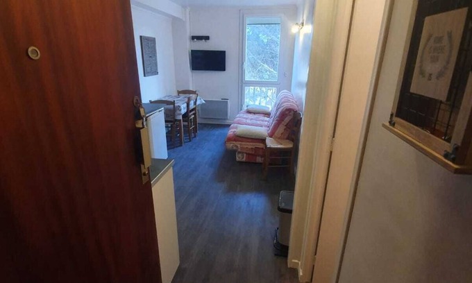 Argeles Plage Apartment | Le Belvédère 2 - Direct beach access - seafront